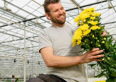 Technisch Medewerker bij Van Dijk Flowers