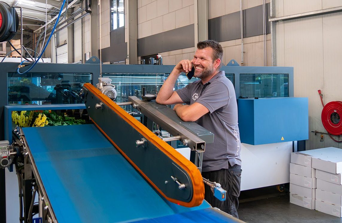 Technisch Medewerker bij Van Dijk Flowers